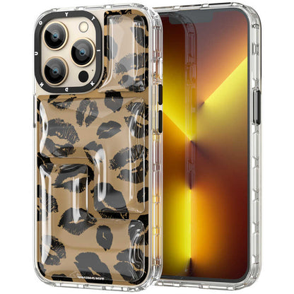 Apple iPhone 12 Pro Max Kılıf YoungKit Leopard Article Serisi Kapak - Görsel 3