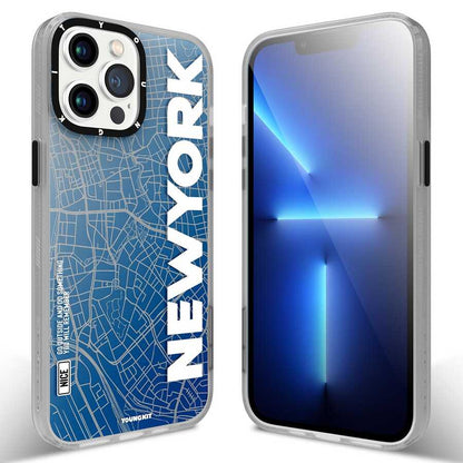Apple iPhone 12 Pro Max Kılıf YoungKit World Trip Serisi Kapak - Görsel 2
