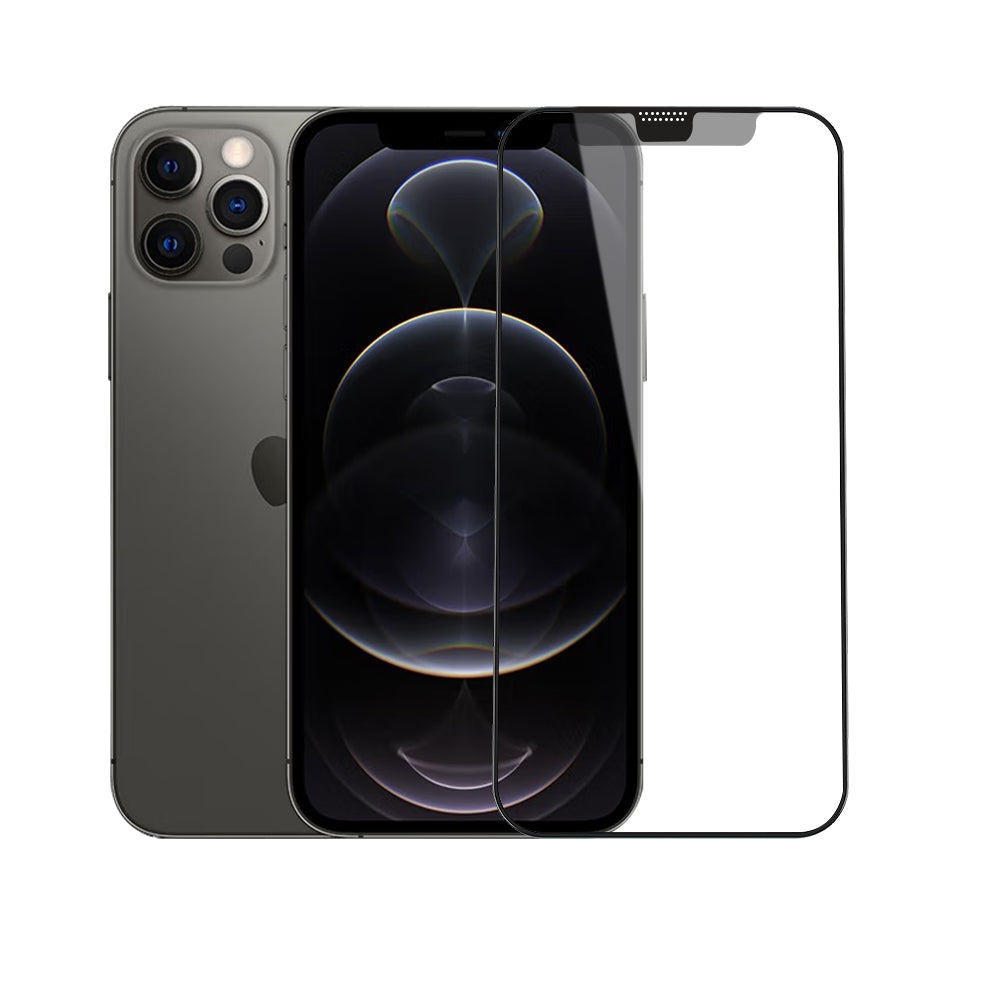 Apple iPhone 12 Pro Max Wiwu iVista Screen Matte Ultra Güçlü Temperli Mat Ekran Koruyucu - Görsel 2