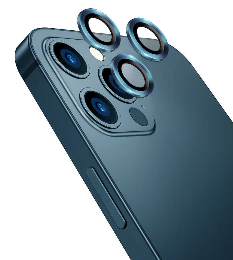 Apple iPhone 12 Pro Wiwu Lens Guard - Görsel 2