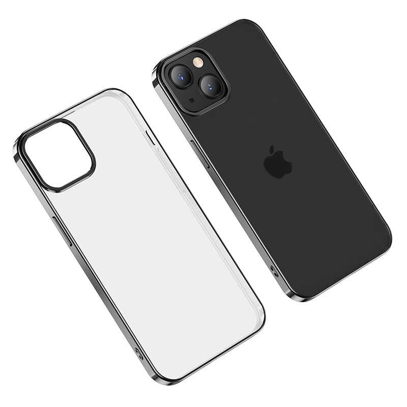 Apple iPhone 13 Benks Matte Electroplated TPU Kapak - Görsel 2
