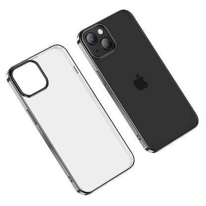 Apple iPhone 13 Benks Matte Electroplated TPU Kapak - Görsel 2
