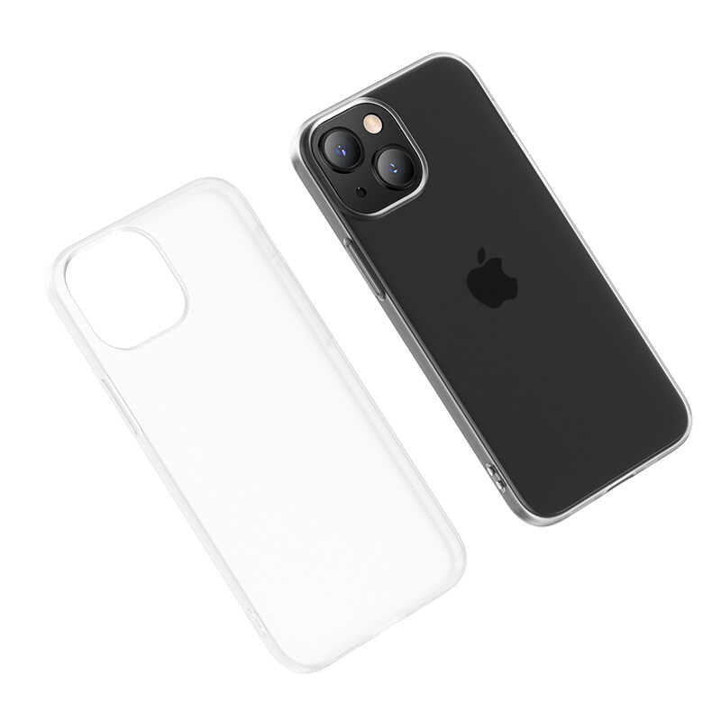 Apple iPhone 13 Benks Matte Electroplated TPU Kapak - Görsel 3
