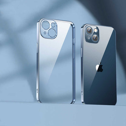 Apple iPhone 13 Benks Matte Electroplated TPU Kapak - Görsel 5