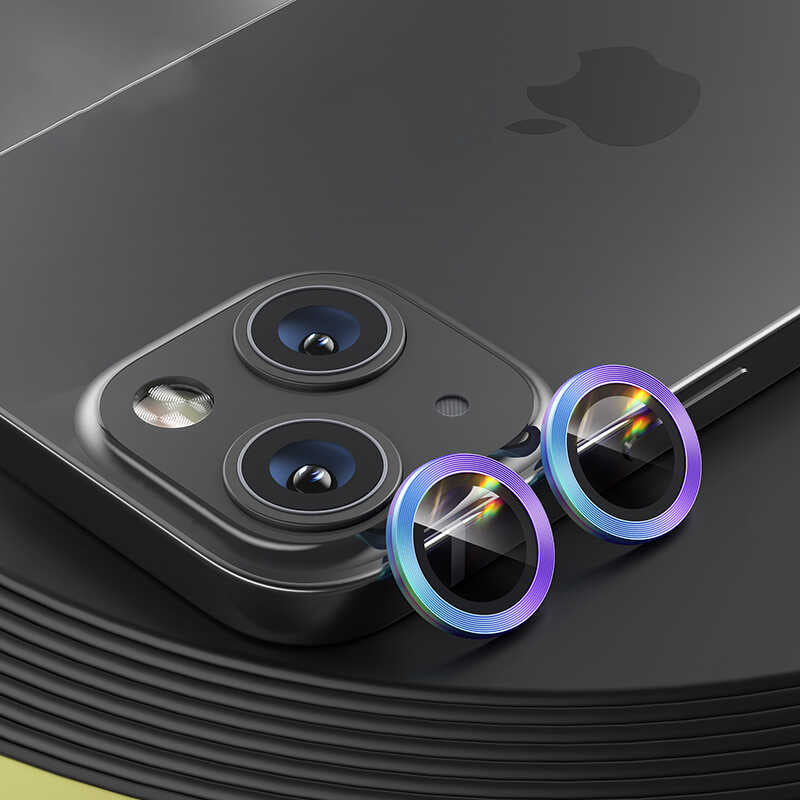 Apple iPhone 13 Benks New KR Kamera Lens Koruyucu - Görsel 4
