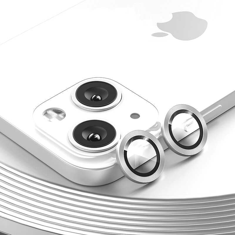 Apple iPhone 13 Benks New KR Kamera Lens Koruyucu - Görsel 5