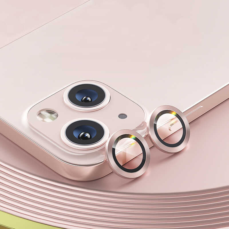 Apple iPhone 13 Benks New KR Kamera Lens Koruyucu - Görsel 6