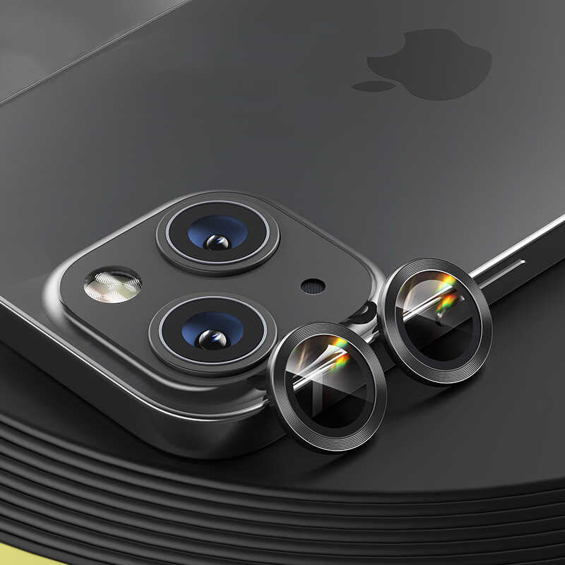 Apple iPhone 13 Benks New KR Kamera Lens Koruyucu - Görsel 7