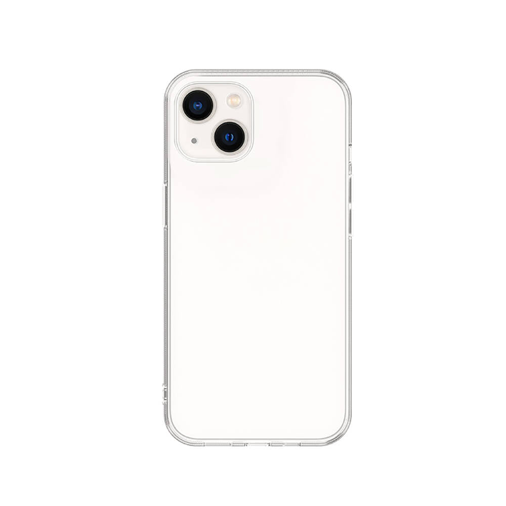 Apple iPhone 13 Kılıf Airbagli Şeffaf Darbe Emici Silikon Tasarımlı Recci Clarity Serisi Kapak - Görsel 2