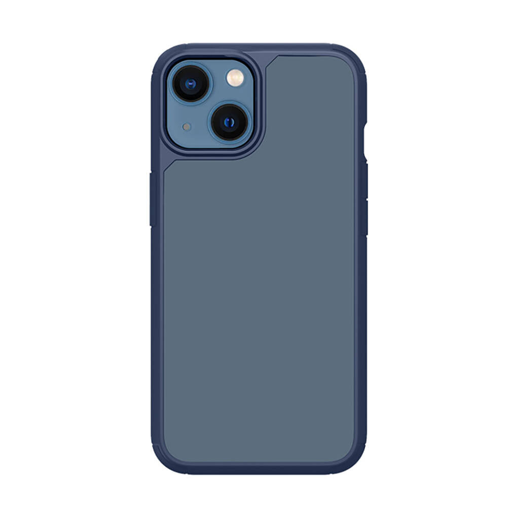 Apple iPhone 13 Kılıf Airbagli TPU Kenar Mat Arka Yüzey Recci Jazz Serisi Kapak - Görsel 2
