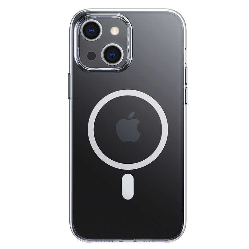 Apple iPhone 13 Kılıf Benks Crystal Series With Magnetic Clear Kapak - Görsel 2
