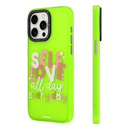 Apple iPhone 13 Kılıf Bethany Green Tasarımlı Youngkit Sweet Language Kapak - Görsel 5