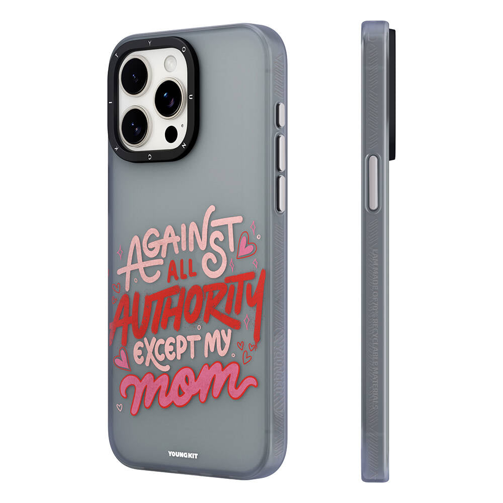 Apple iPhone 13 Kılıf Bethany Green Tasarımlı Youngkit Sweet Language Kapak - Görsel 2