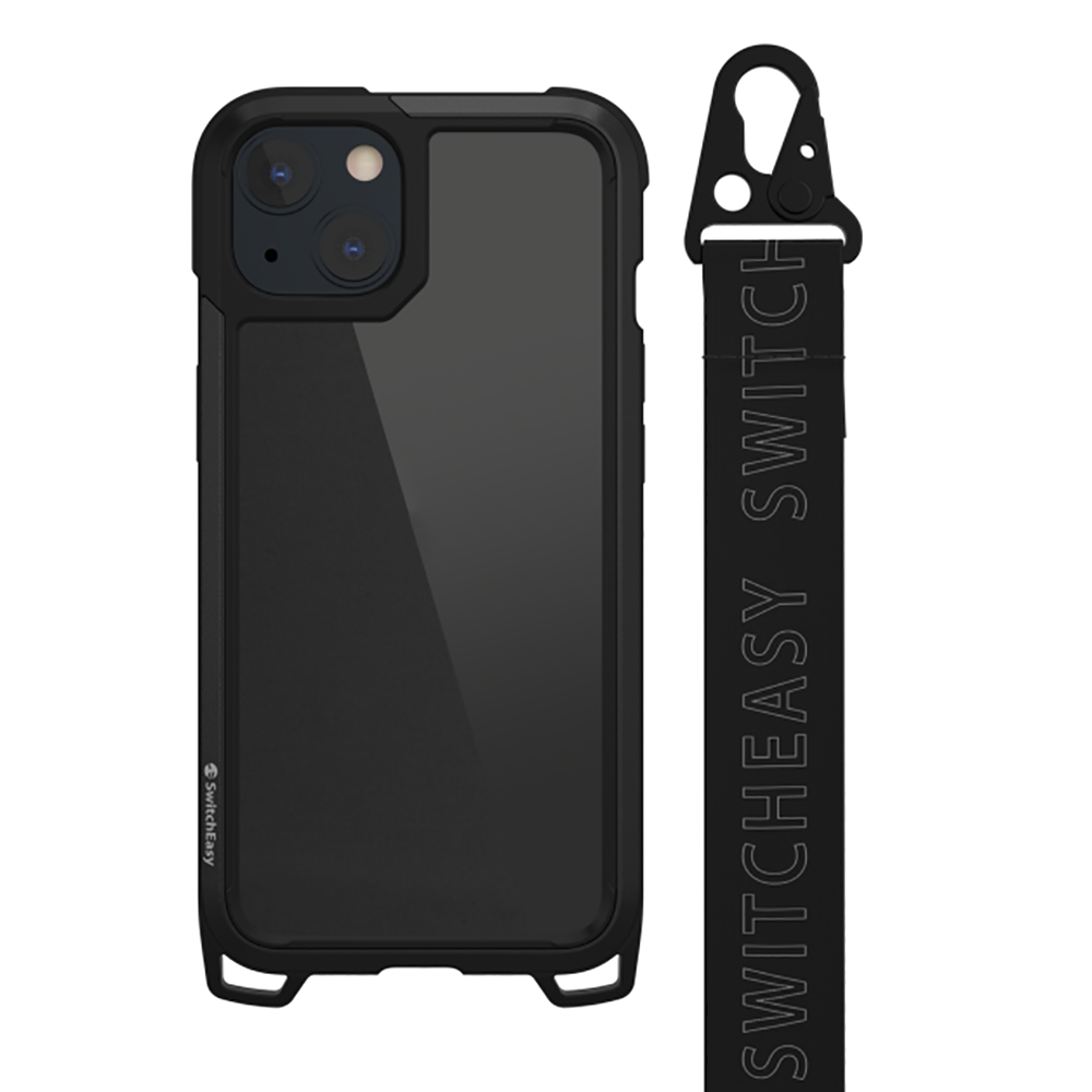 Apple iPhone 13 Kılıf Boyun Askılı Kompozit Tasarımlı Şok Önleyicili Lisanslı Switcheasy Odyssey Kapak - Görsel 3