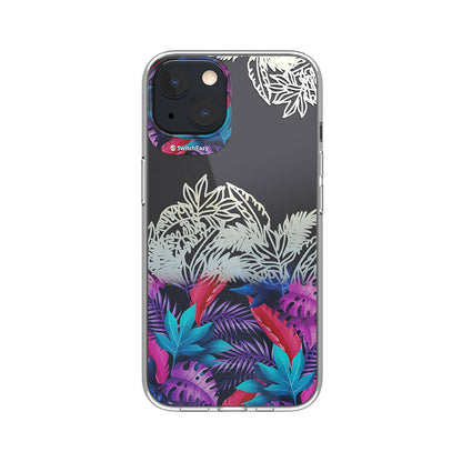 Apple iPhone 13 Kılıf Çift IMD Baskılı Lisanslı Switcheasy Artist Henri Rousseau Kapak - Görsel 2