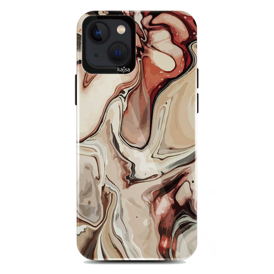 Apple iPhone 13 Kılıf Kajsa Lava Kapak - Görsel 3
