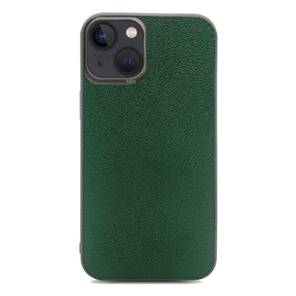 Apple iPhone 13 Kılıf Kajsa Luxe Collection Hakiki Deri Kapak - Görsel 3