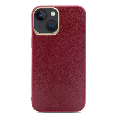 Apple iPhone 13 Kılıf Kajsa Luxe Collection Hakiki Deri Kapak - Görsel 5