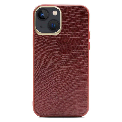Apple iPhone 13 Kılıf Kajsa Preppie Collection Pu Deri Kapak - Görsel 4