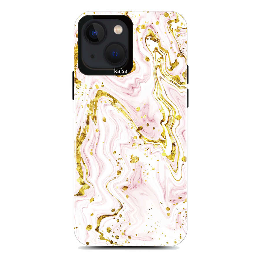 Apple iPhone 13 Kılıf Kajsa Shield Plus Abstract Serisi Arka Kapak - Görsel 2