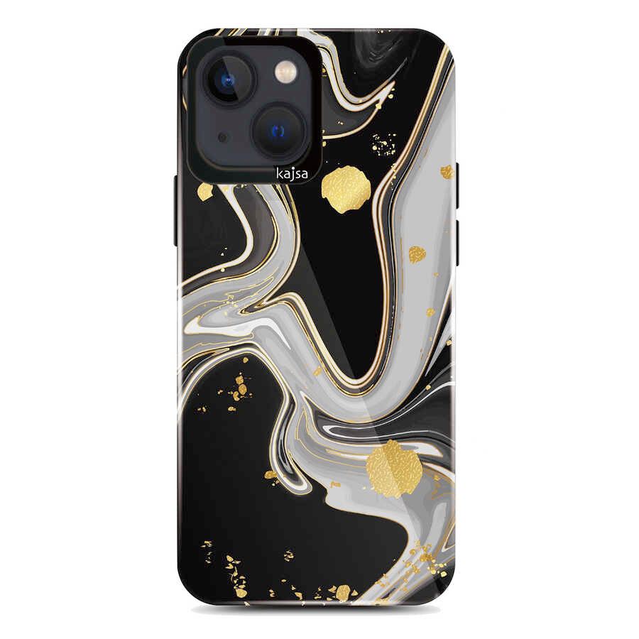 Apple iPhone 13 Kılıf Kajsa Shield Plus Abstract Serisi Arka Kapak - Görsel 3