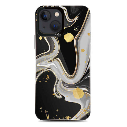 Apple iPhone 13 Kılıf Kajsa Shield Plus Abstract Serisi Arka Kapak - Görsel 3