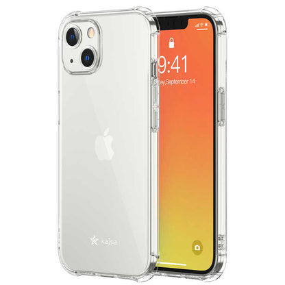 Apple iPhone 13 Kılıf Kajsa Transparent Kapak - Görsel 3