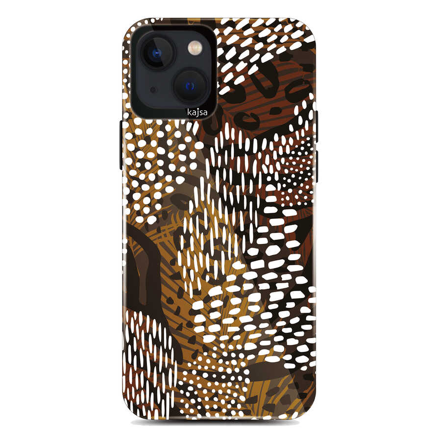 Apple iPhone 13 Kılıf Kajsa Wild Kapak - Görsel 5