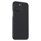 Apple iPhone 13 Kılıf M-safe Özellikli Karbon Fiber Benks Essential Kevlar Kapak