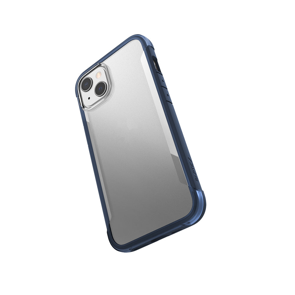 Apple iPhone 13 Kılıf M-safe Şarj Özellikli Airbagli Raptic Terrain Serisi Şeffaf Arka Yüzey Kapak - Görsel 3