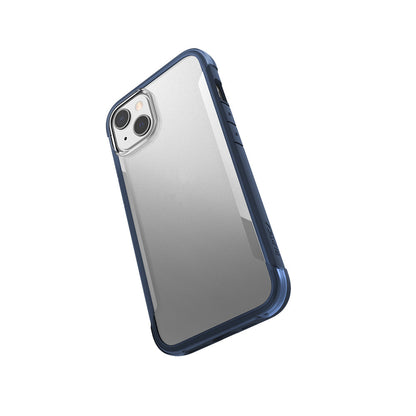 Apple iPhone 13 Kılıf M-safe Şarj Özellikli Airbagli Raptic Terrain Serisi Şeffaf Arka Yüzey Kapak - Görsel 3