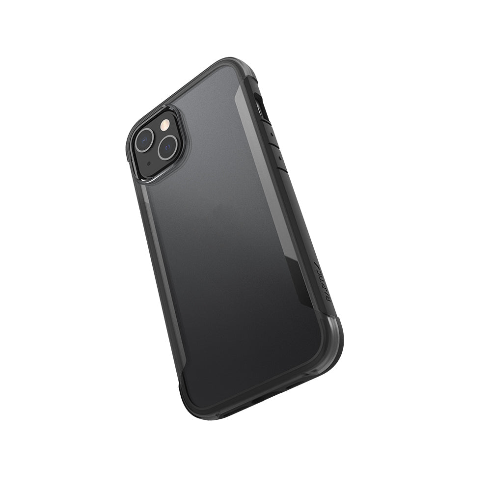 Apple iPhone 13 Kılıf M-safe Şarj Özellikli Airbagli Raptic Terrain Serisi Şeffaf Arka Yüzey Kapak - Görsel 2