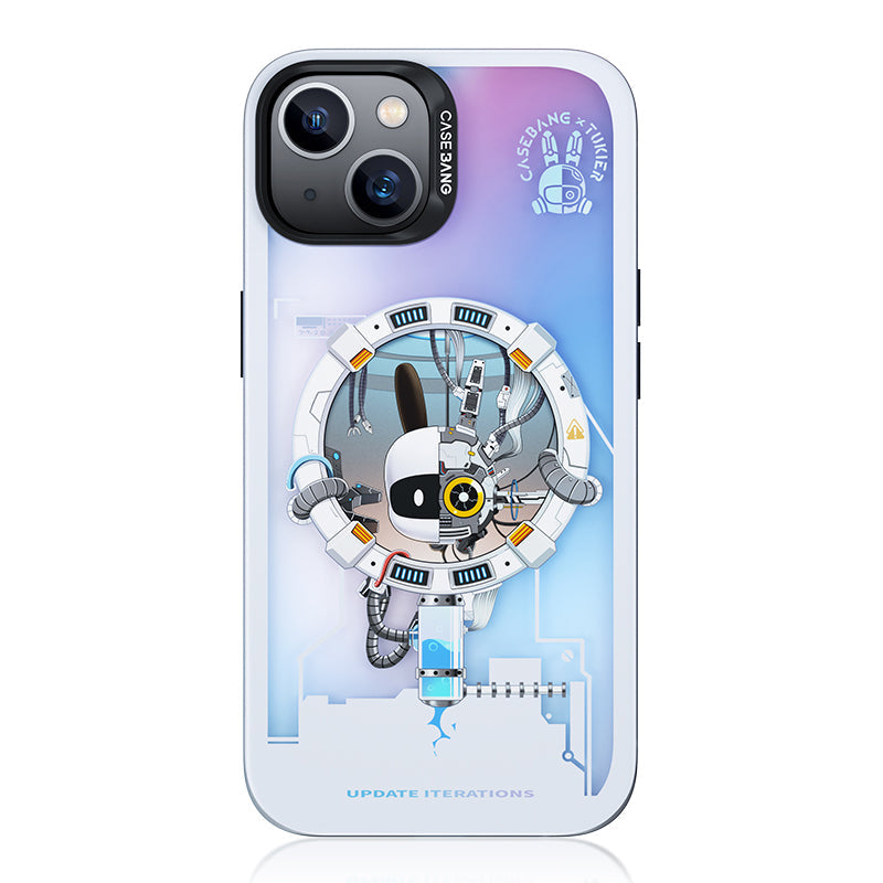 Apple iPhone 13 Kılıf M-safe Şarj Özellikli Benks Casebang Explore Kapak - Görsel 2