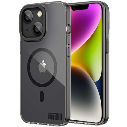 Apple iPhone 13 Kılıf M-safe Şarj Özellikli Youngkit Coloured Glaze Serisi Kapak - Görsel 5