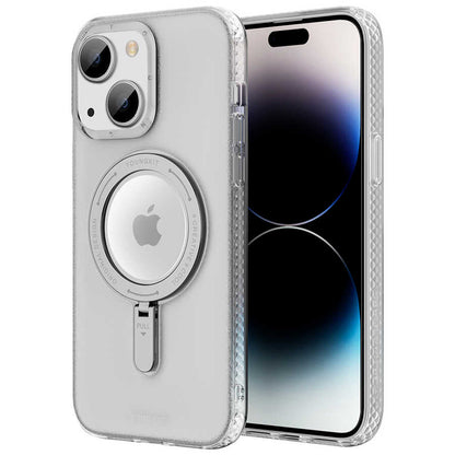 Apple iPhone 13 Kılıf M-safe Şarj Özellikli Youngkit Rock Serisi Kapak - Görsel 4