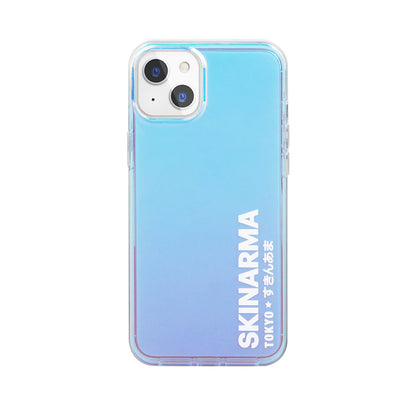 Apple iPhone 13 Kılıf Skinarma IML Baskılı Holografik Kirameku Kapak - Görsel 2