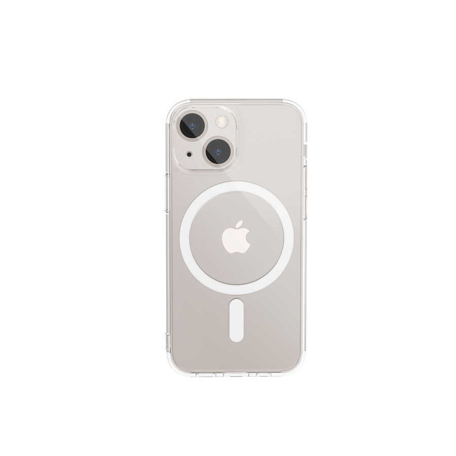 Apple iPhone 13 Kılıf Wiwu Magnetic Crystal Kapak - Görsel 2