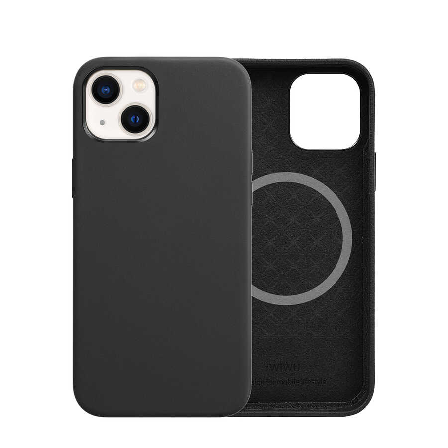 Apple iPhone 13 Kılıf Wiwu M-safe Magnetic Kapak - Görsel 2