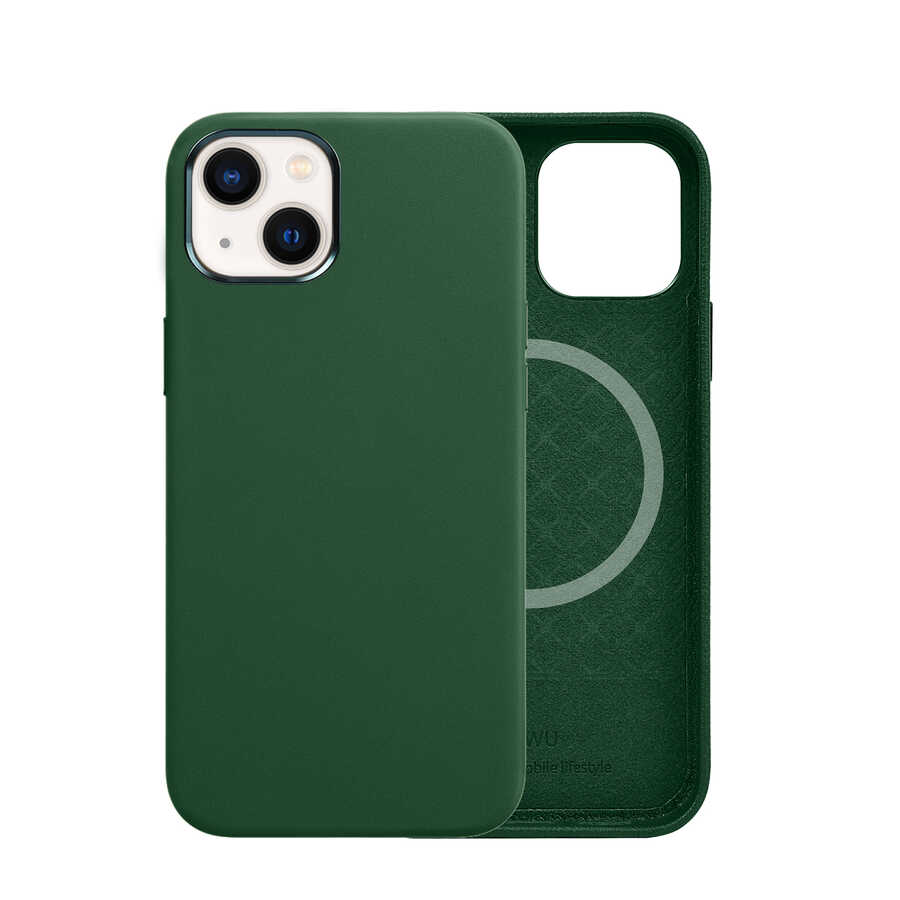 Apple iPhone 13 Kılıf Wiwu M-safe Magnetic Kapak - Görsel 3