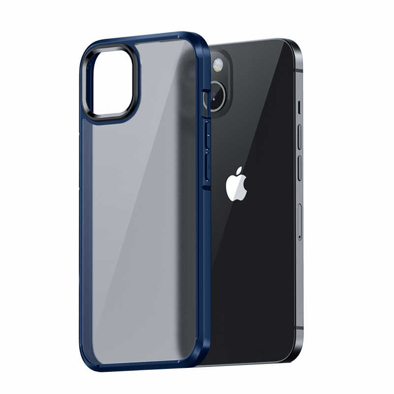 Apple iPhone 13 Kılıf Wlons H-Bom Kapak - Görsel 2