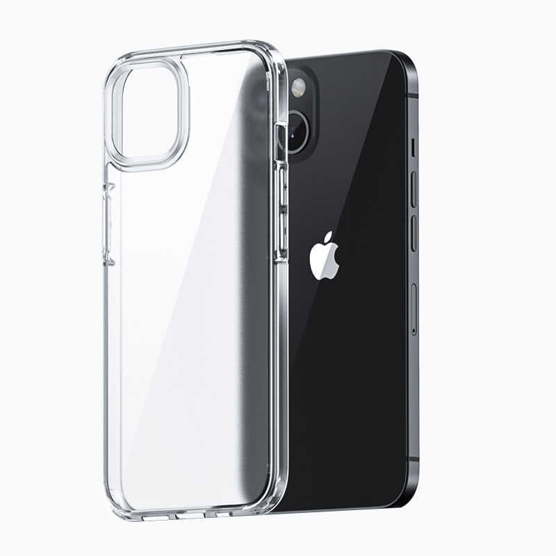 Apple iPhone 13 Kılıf Wlons H-Bom Kapak - Görsel 4