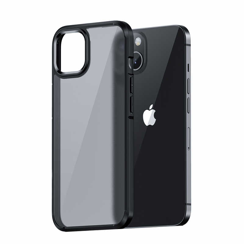 Apple iPhone 13 Kılıf Wlons H-Bom Kapak - Görsel 3