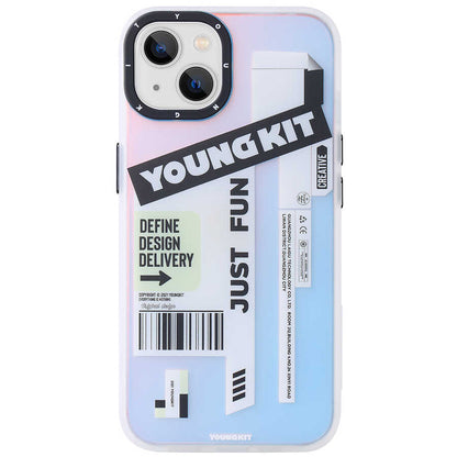 Apple iPhone 13 Kılıf YoungKit Fashion Culture Time Serisi Kapak - Görsel 2