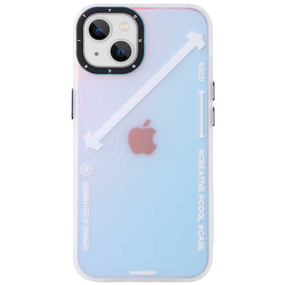 Apple iPhone 13 Kılıf YoungKit Fashion Culture Time Serisi Kapak - Görsel 4