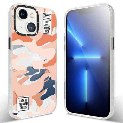 Apple iPhone 13 Kılıf YoungKit Kamuflaj Serisi Kapak - Görsel 2