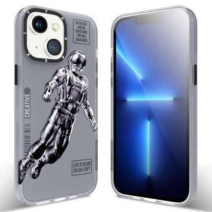 Apple iPhone 13 Kılıf YoungKit Klasik Serisi Kapak - Görsel 4