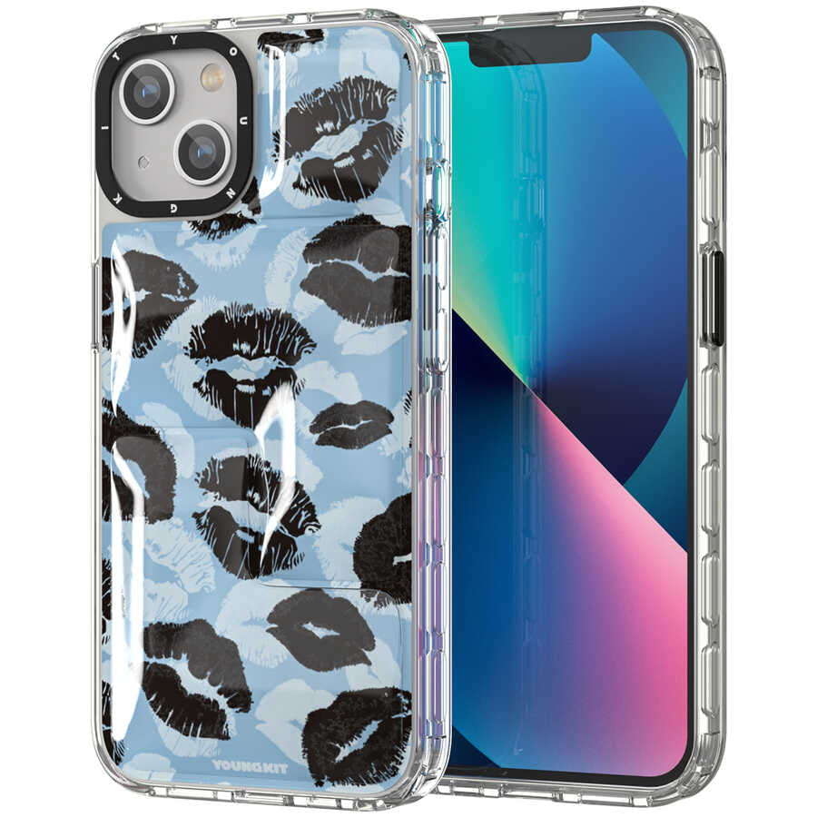 Apple iPhone 13 Kılıf YoungKit Leopard Article Serisi Kapak - Görsel 3
