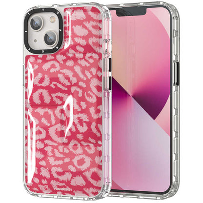 Apple iPhone 13 Kılıf YoungKit Leopard Article Serisi Kapak - Görsel 5