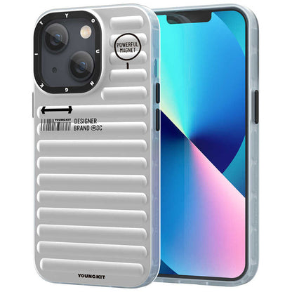 Apple iPhone 13 Kılıf YoungKit Plain Coloured Serisi Kapak - Görsel 3