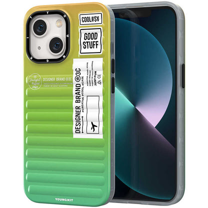 Apple iPhone 13 Kılıf YoungKit The Secret Color Serisi Kapak - Görsel 2